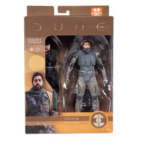 Dune Stilgar The Fremen Build-A-Rabban 7" Action Figure‎ Mcfarlane